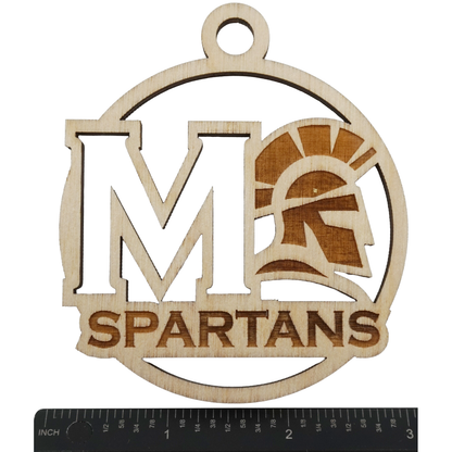 Maryknoll Spartans High School Keepsake