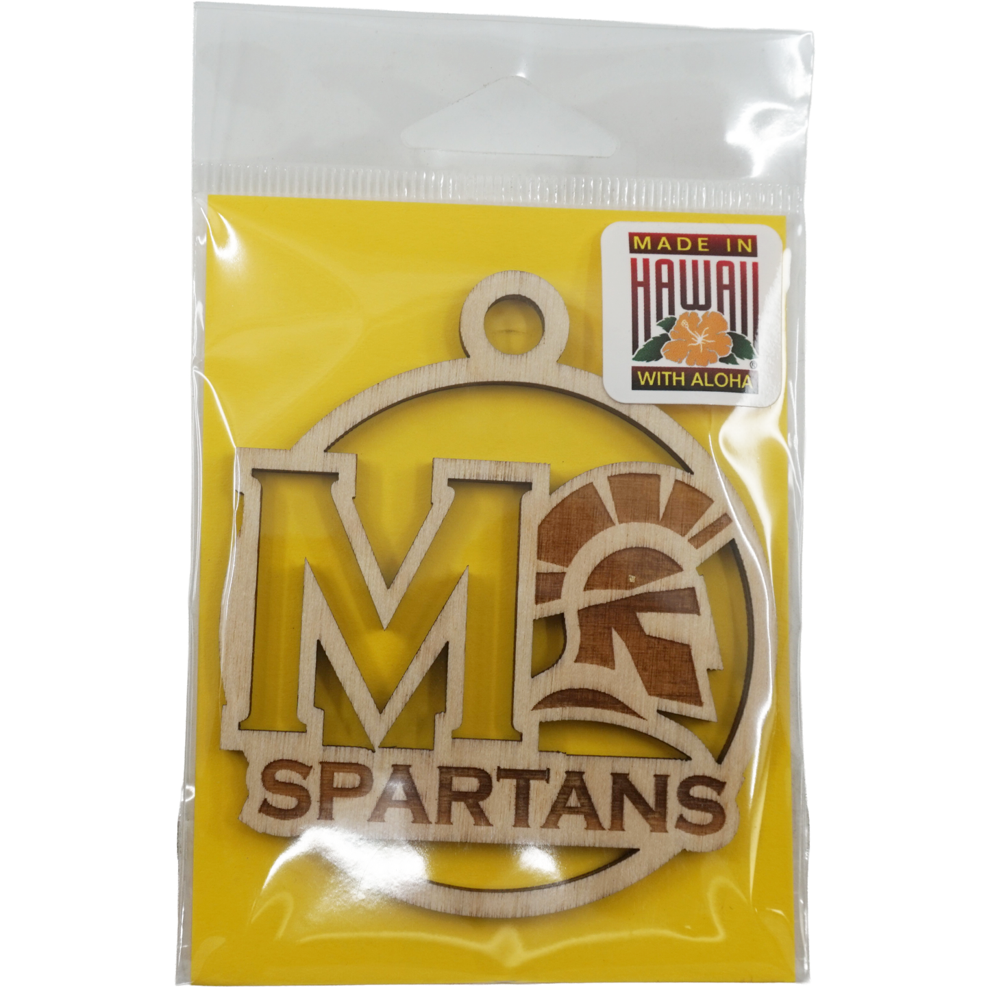 Maryknoll Spartans High School Keepsake