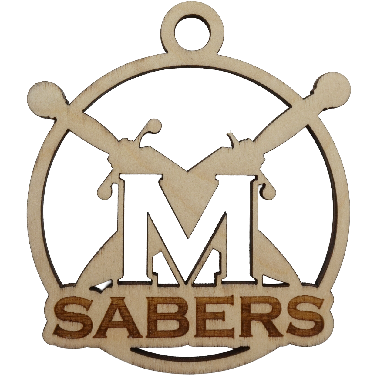 Maui Sabers High School Keepsake