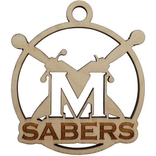 Maui Sabers High School Keepsake