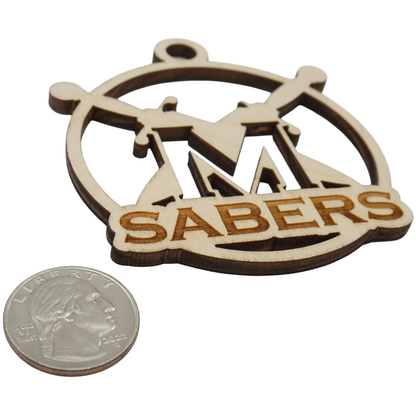 Maui Sabers High School Keepsake