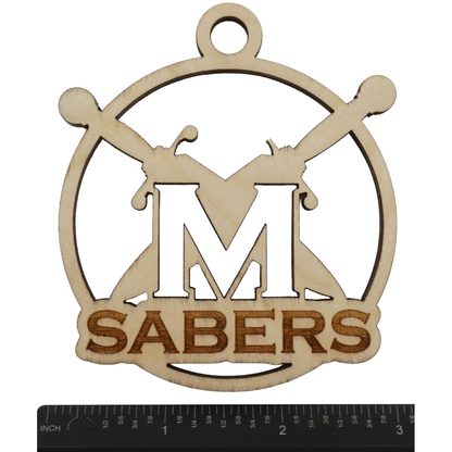 Maui Sabers High School Keepsake