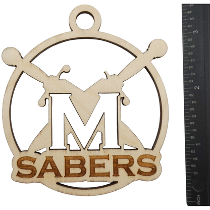 Maui Sabers High School Keepsake