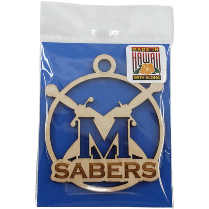 Maui Sabers High School Keepsake