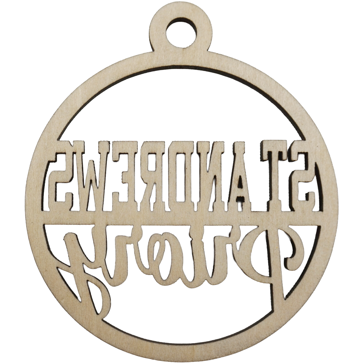 Saint Andrew's Priory Keepsake Ornament