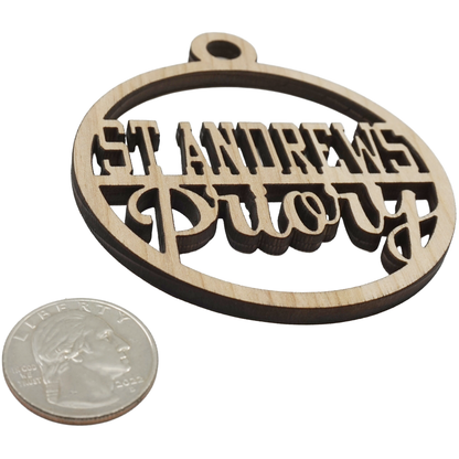 Saint Andrew's Priory Keepsake Ornament