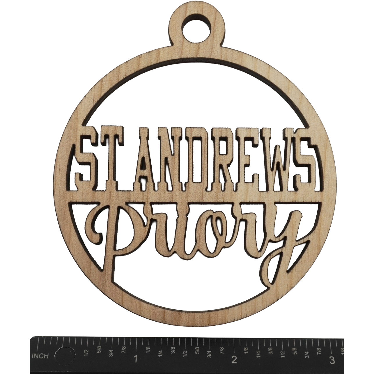 Saint Andrew's Priory Keepsake Ornament