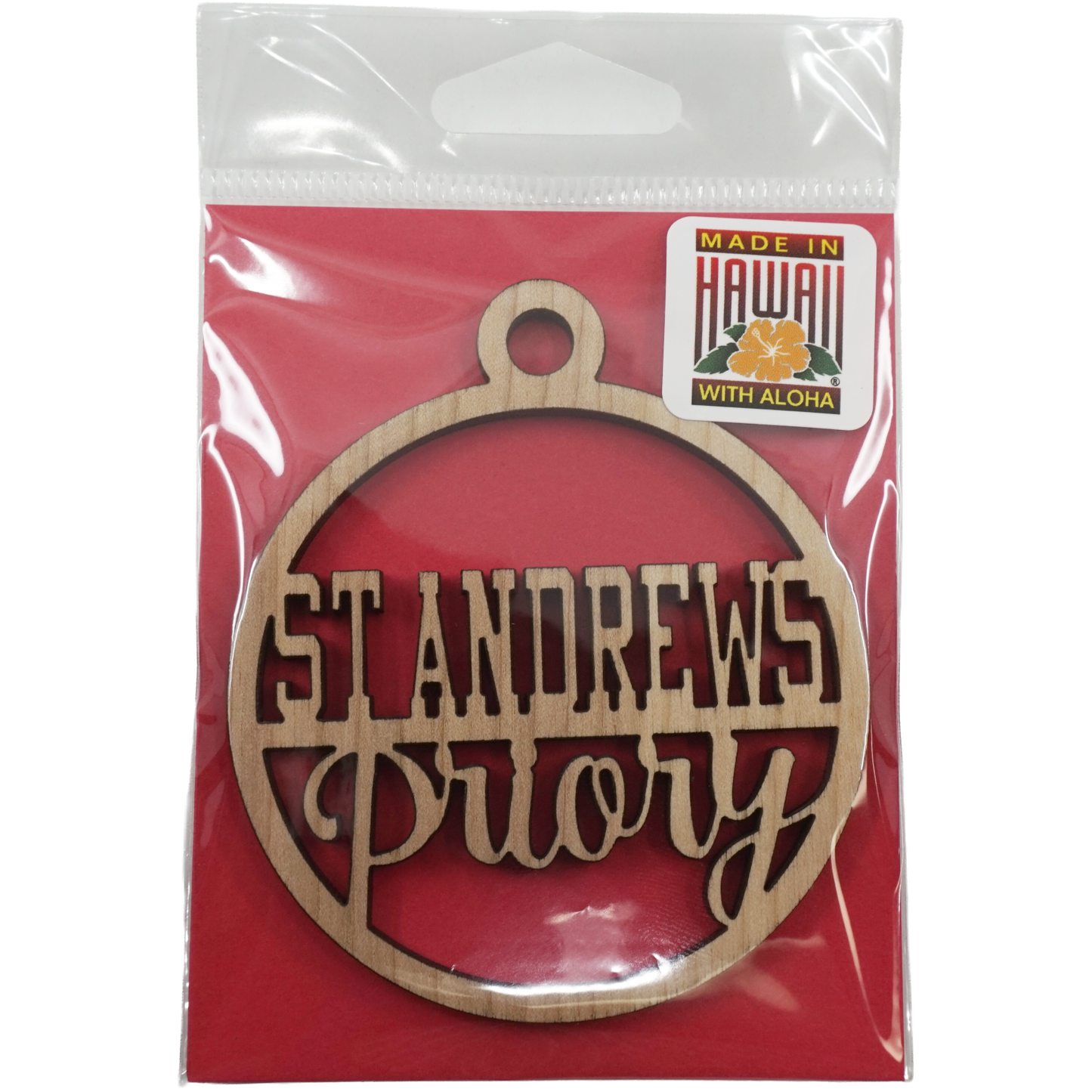 Saint Andrew's Priory Keepsake Ornament