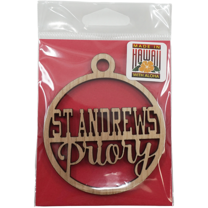 Saint Andrew's Priory Keepsake Ornament