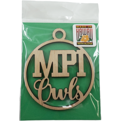 Mid-Pacific Institute Owls High School Keepsake