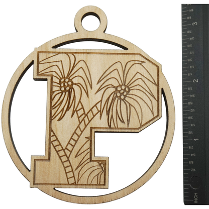 Pandanus (Hala Tree) Keepsake