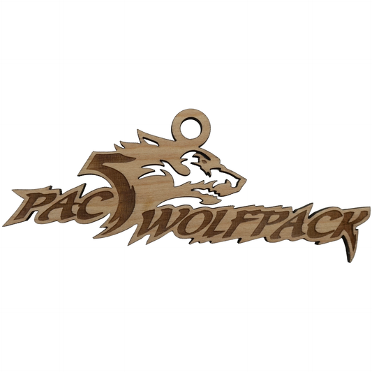 Pac-Five Athletics *FUNDRAISER* Keepsake Ornament