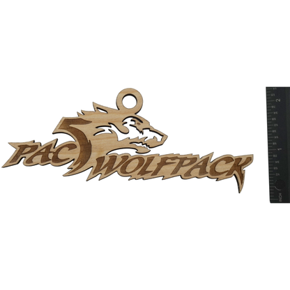 Pac-Five Athletics *FUNDRAISER* Keepsake Ornament