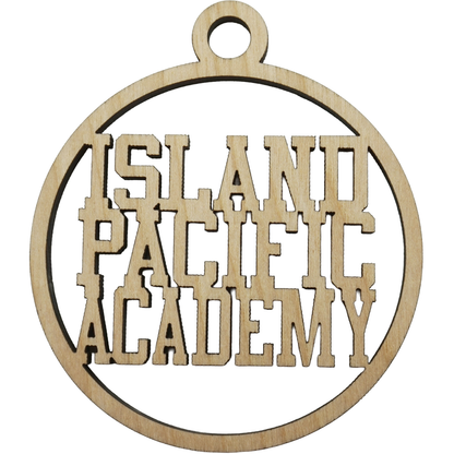 Island Pacific Academy Graduation Keepsake Ornament