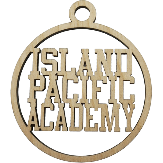 Island Pacific Academy Graduation Keepsake Ornament