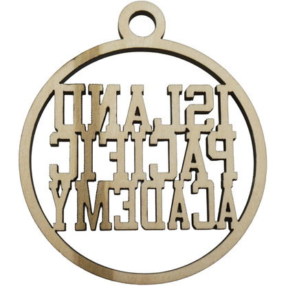 Island Pacific Academy Graduation Keepsake Ornament