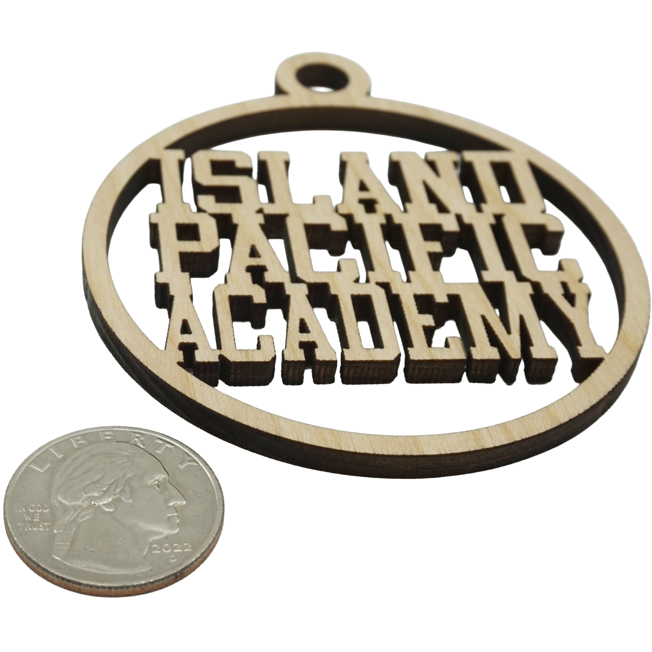 Island Pacific Academy Graduation Keepsake Ornament