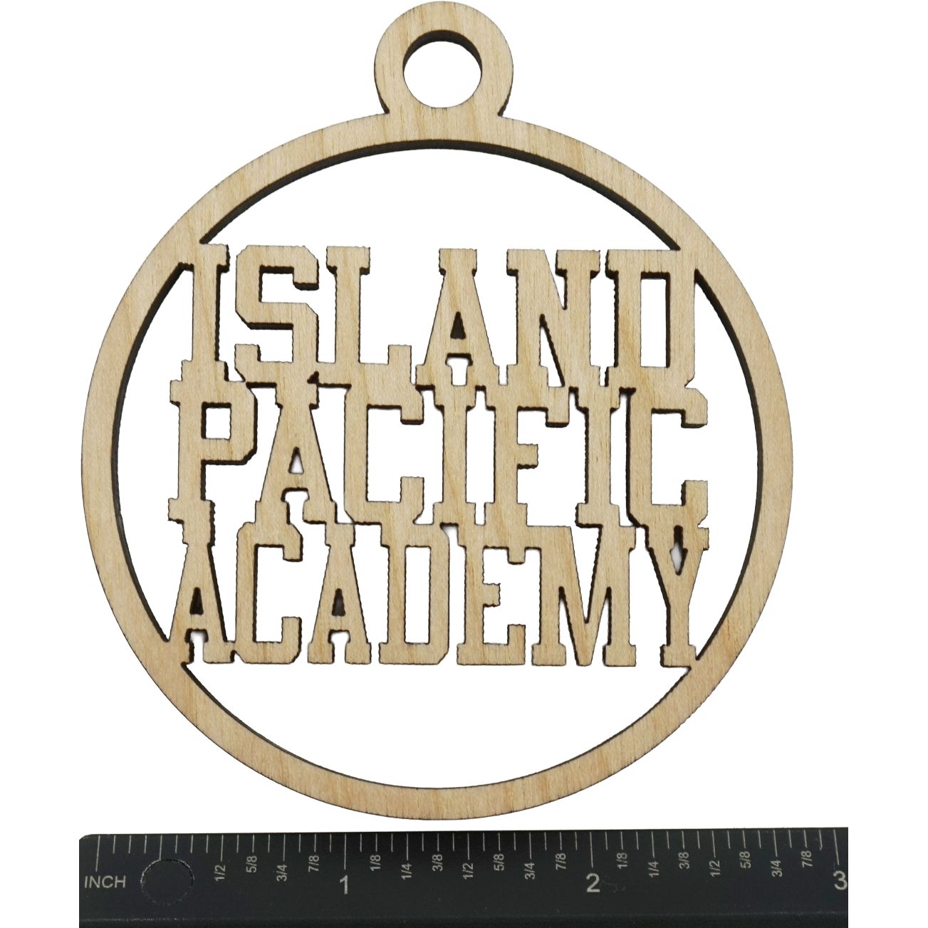 Island Pacific Academy Graduation Keepsake Ornament