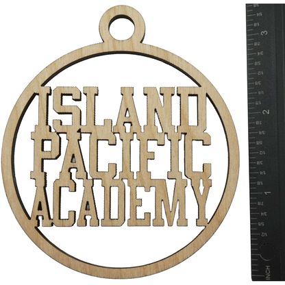 Island Pacific Academy Graduation Keepsake Ornament