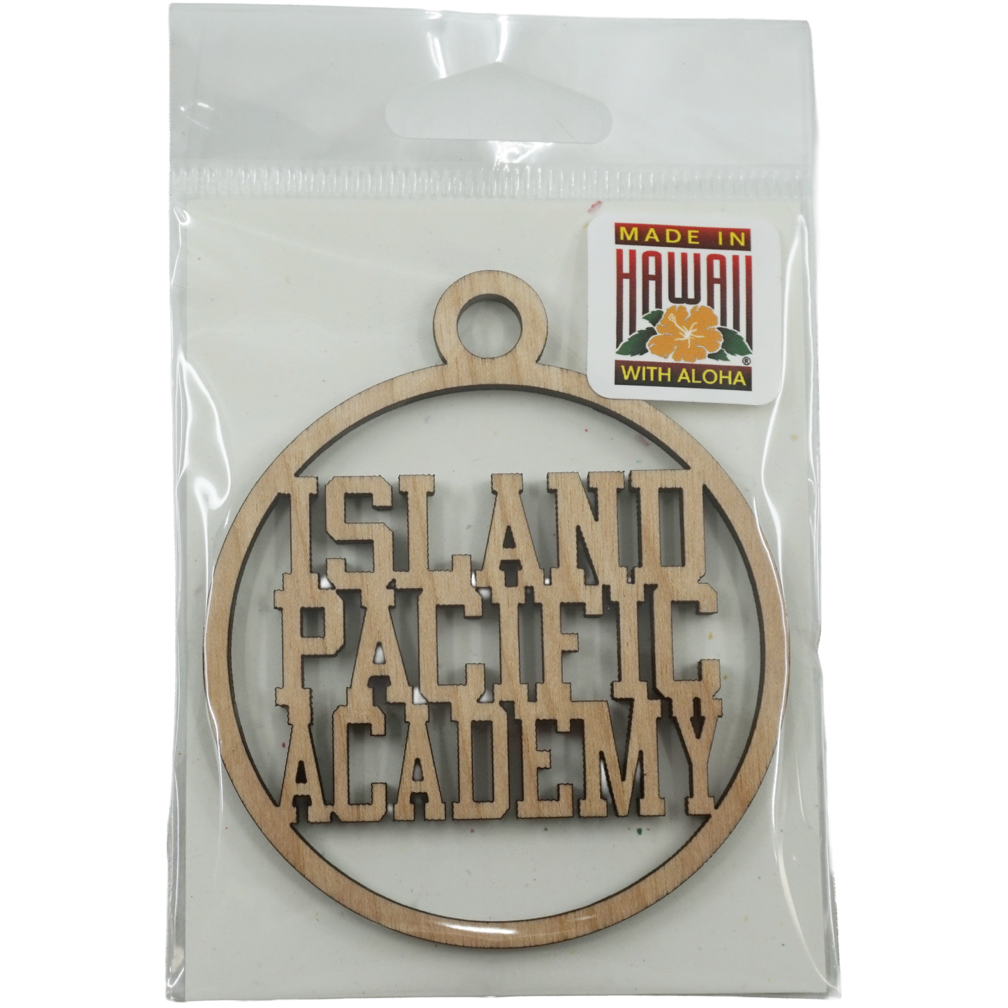 Island Pacific Academy Graduation Keepsake Ornament