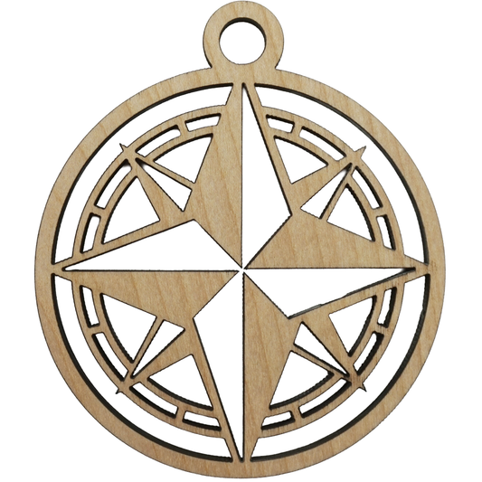 Island Pacific Academy Navigators Graduation Keepsake Ornament