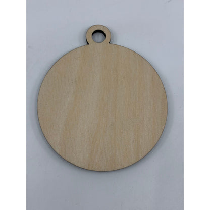 2026 Year of the Horse Wooden Keepsake Ornament