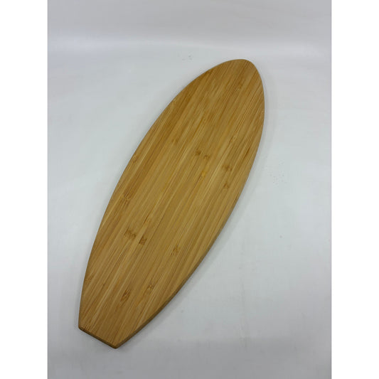 Bamboo Surfboard Charcuterie Board – 16.5" x 6"