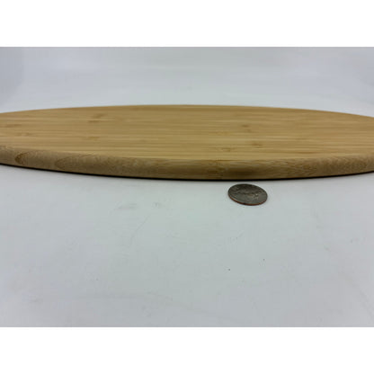 Bamboo Surfboard Charcuterie Board – 16.5" x 6"