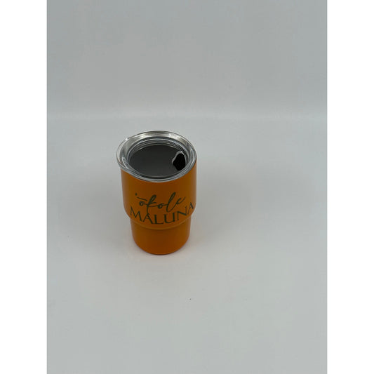 'Okole Maluna Shot Glass - Orange