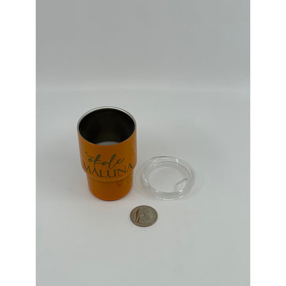 'Okole Maluna Shot Glass - Orange