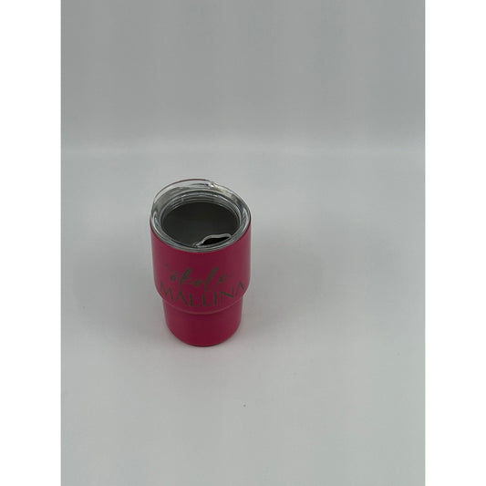 'Okole Maluna Shot Glass - Hot Pink