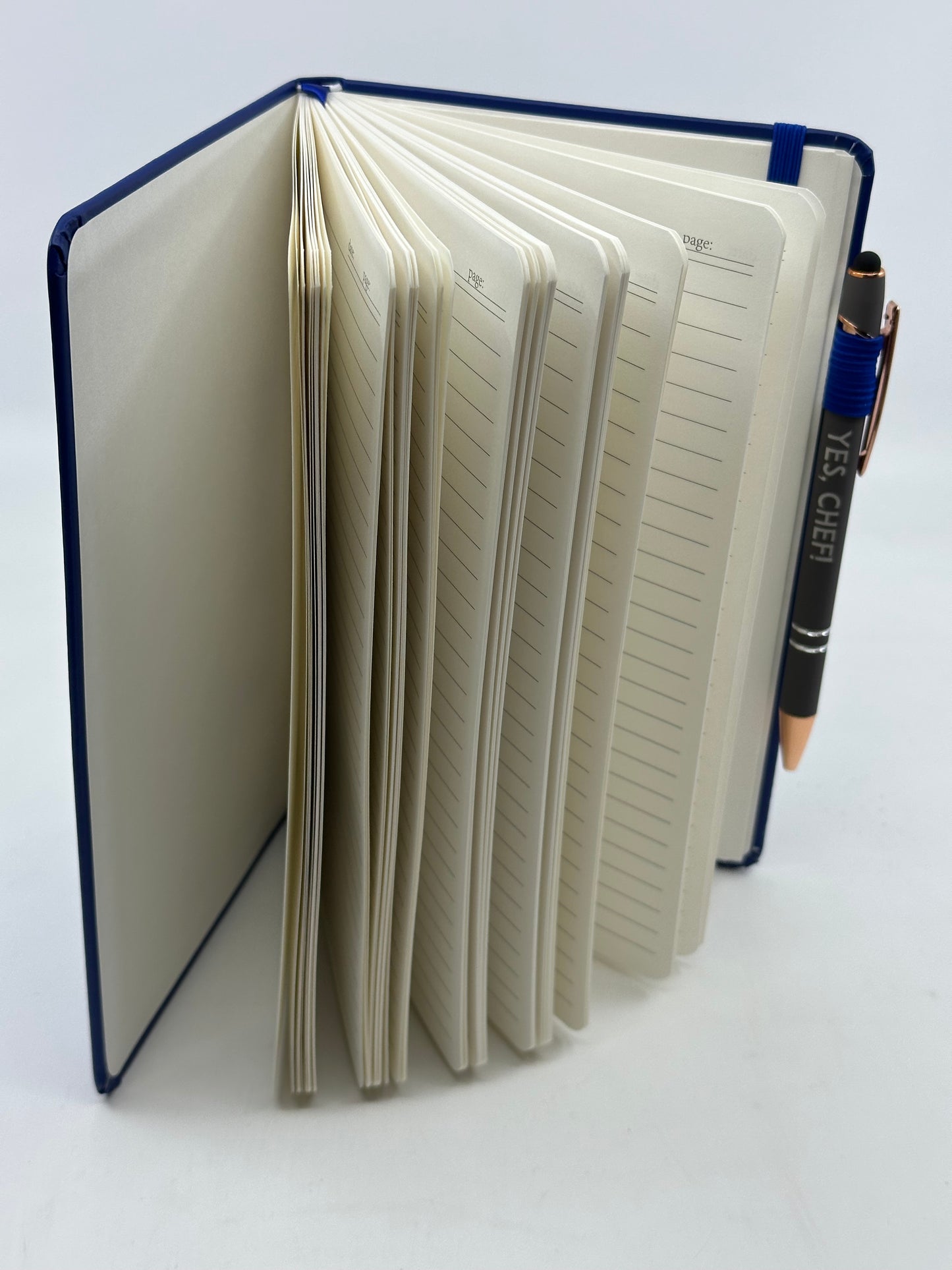 Every Second Counts Journal – A5 Lined Notebook with Pen