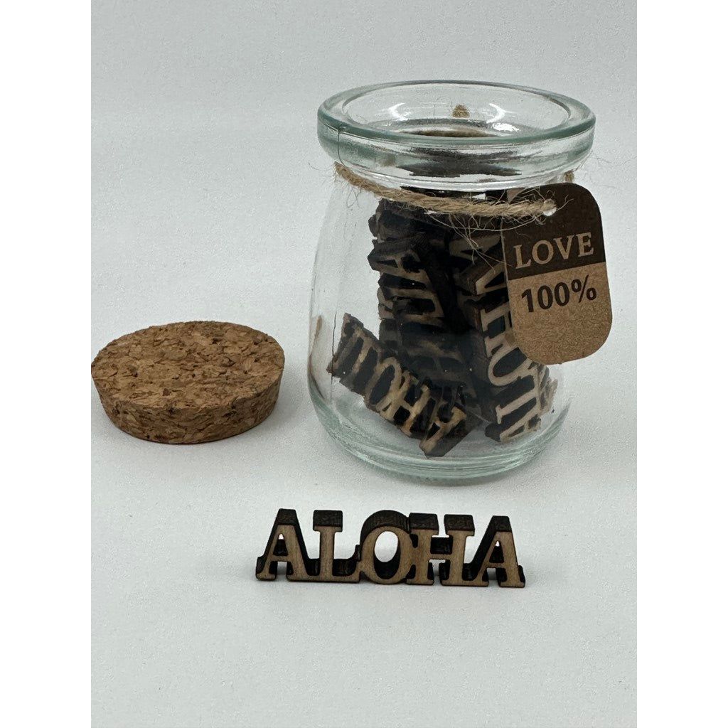 Little Jar of Aloha - Embrace the Spirit of Aloha!