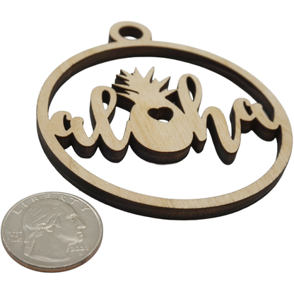 Aloha Pineapple Keepsake Ornament