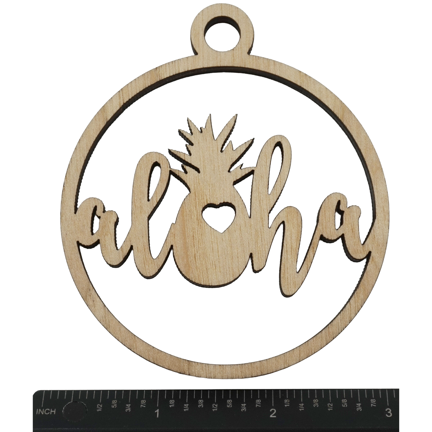 Aloha Pineapple Keepsake Ornament