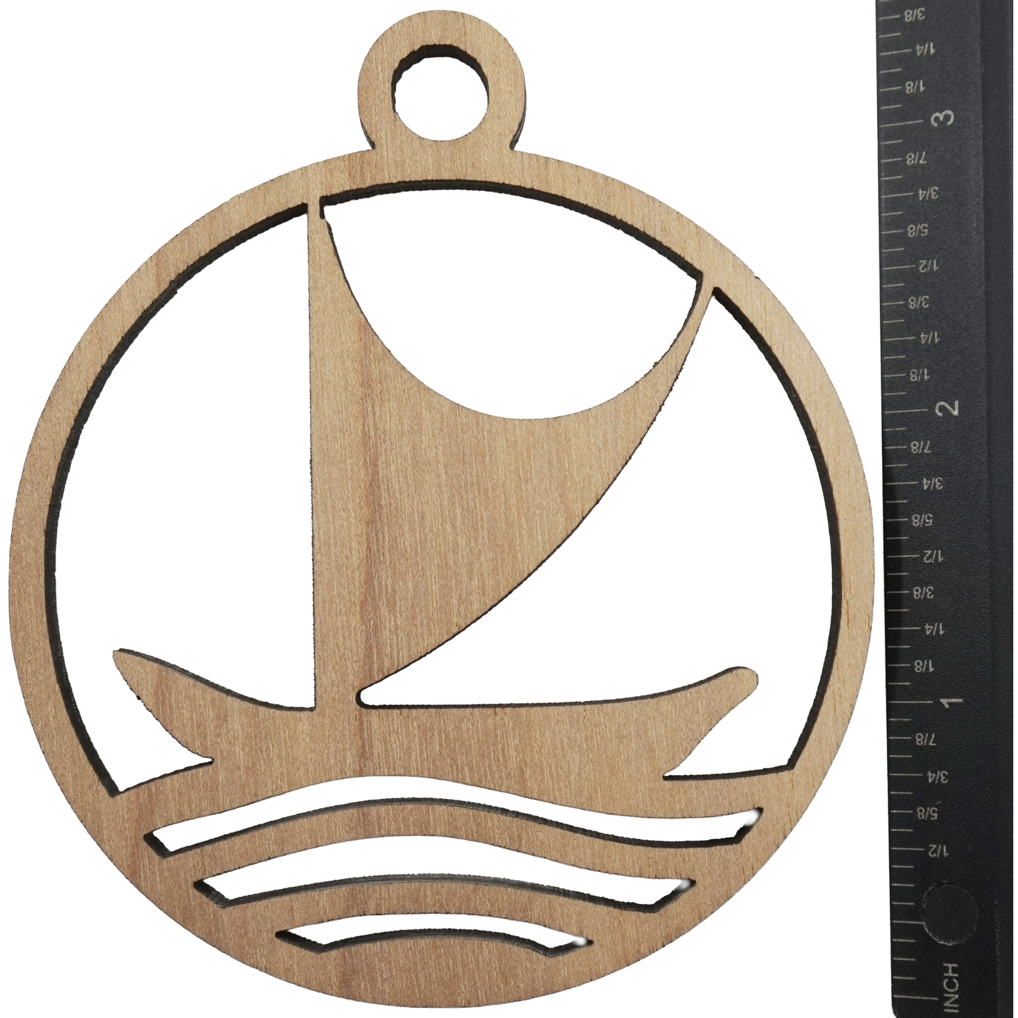 Polynesian Voyaging Canoe Ornament