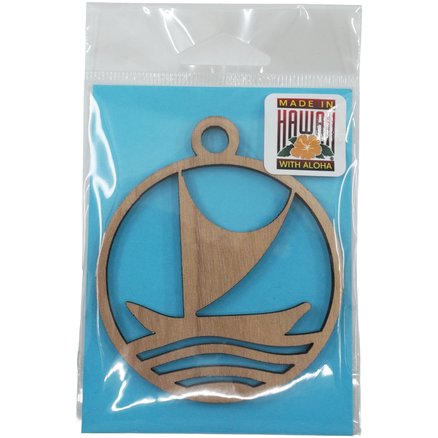 Polynesian Voyaging Canoe Ornament