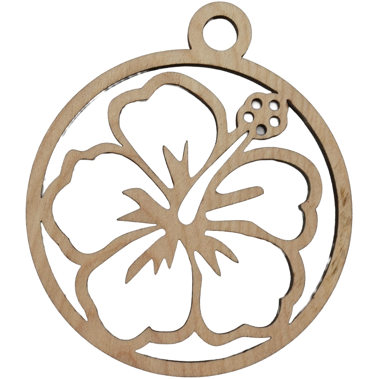 Hibiscus Ornament