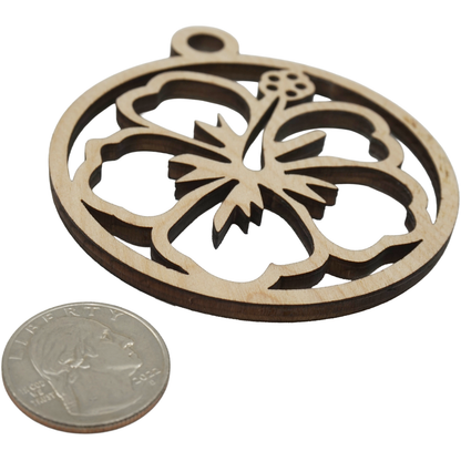 Hibiscus Ornament