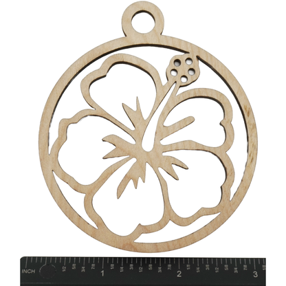 Hibiscus Ornament