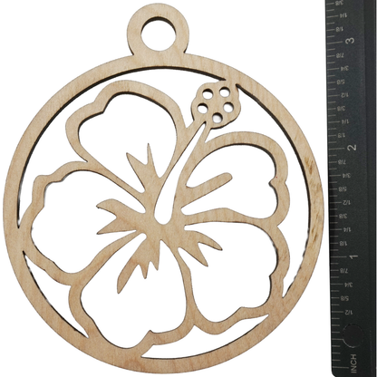 Hibiscus Ornament
