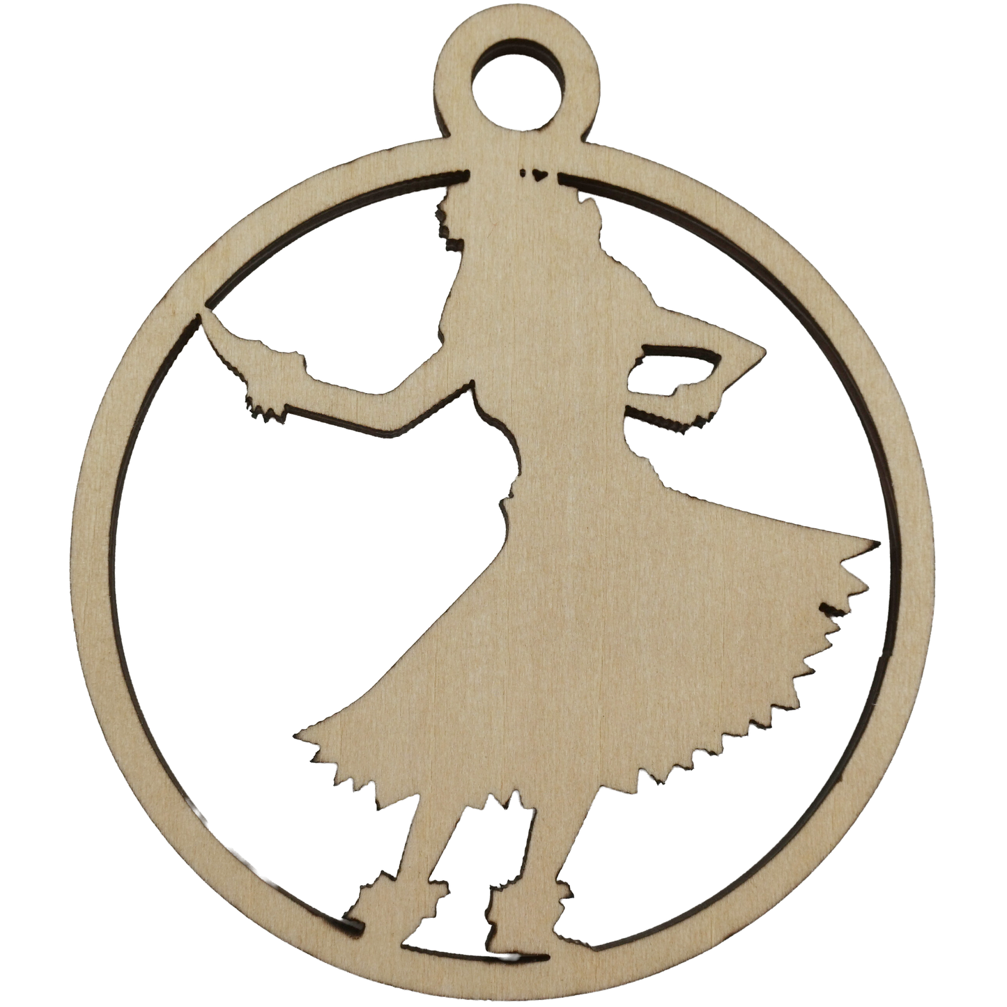 Wahine Hula Kahiko Dancer Keepsake