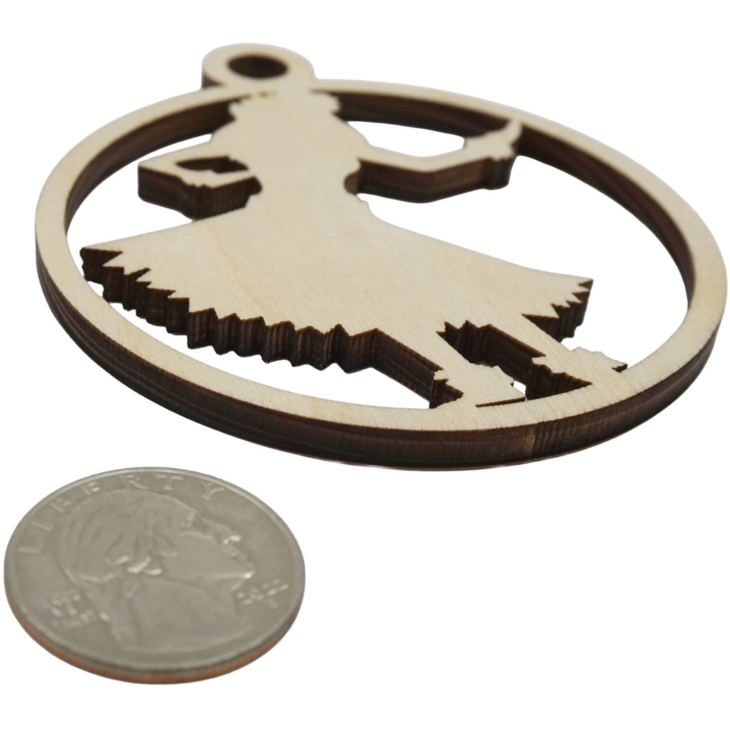 Wahine Hula Kahiko Dancer Keepsake