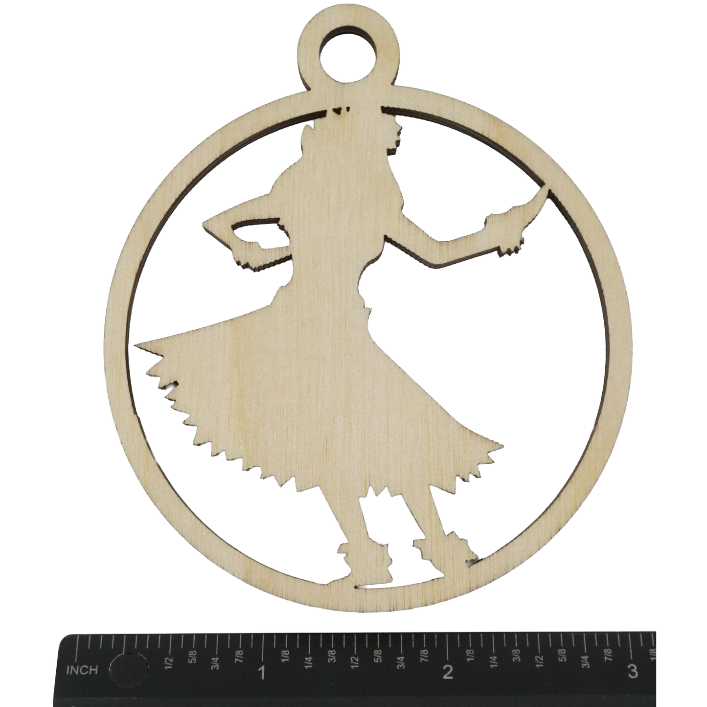 Wahine Hula Kahiko Dancer Keepsake