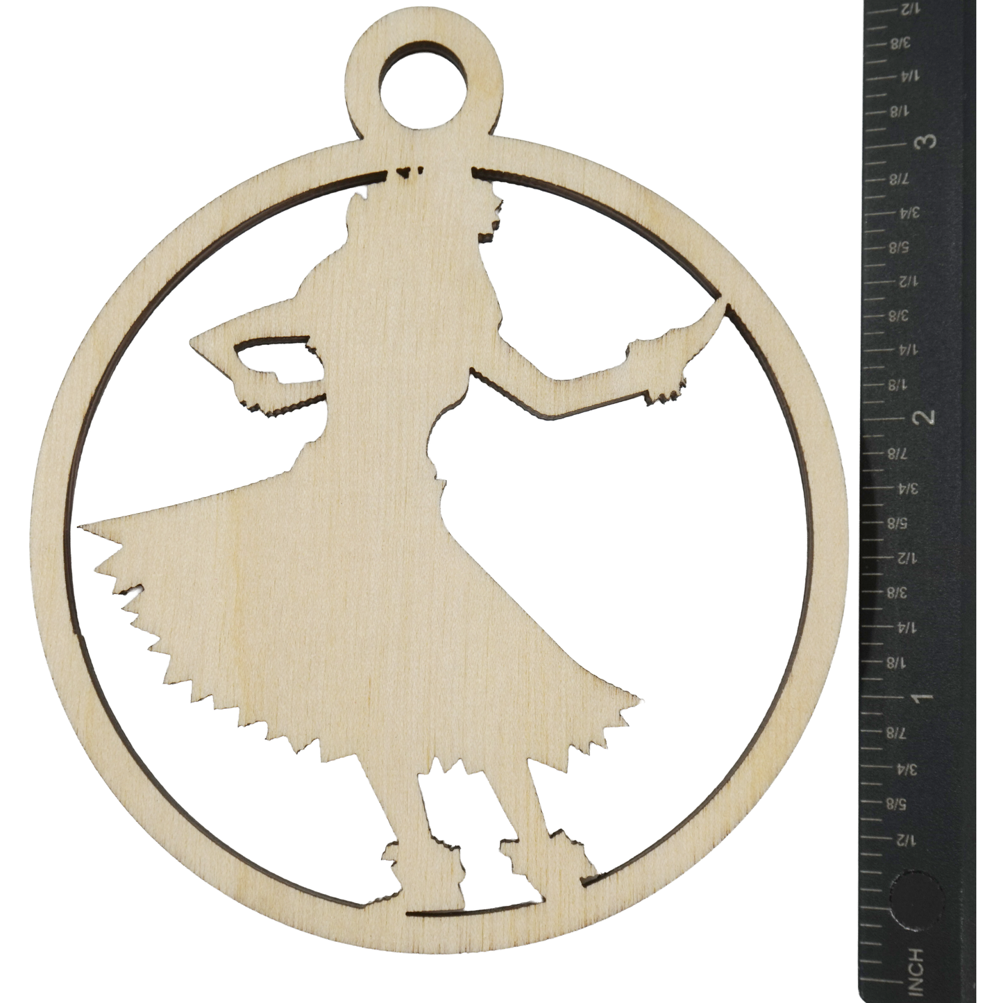 Wahine Hula Kahiko Dancer Keepsake