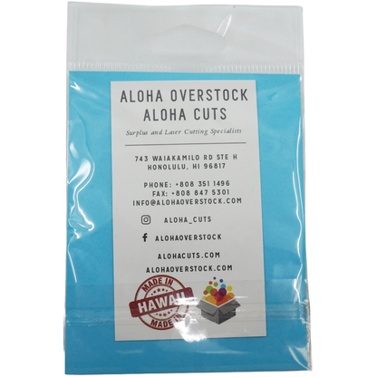 Aloha Rainbow Wooden Keepsake