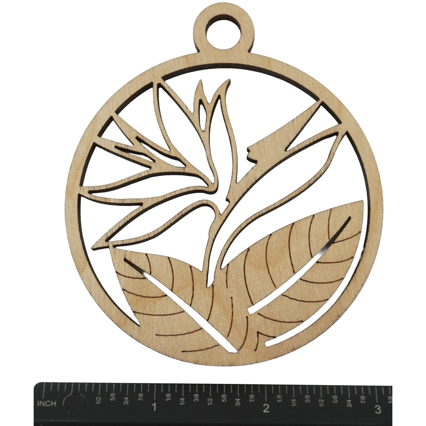 Bird Of Paradise Wooden Keepsake