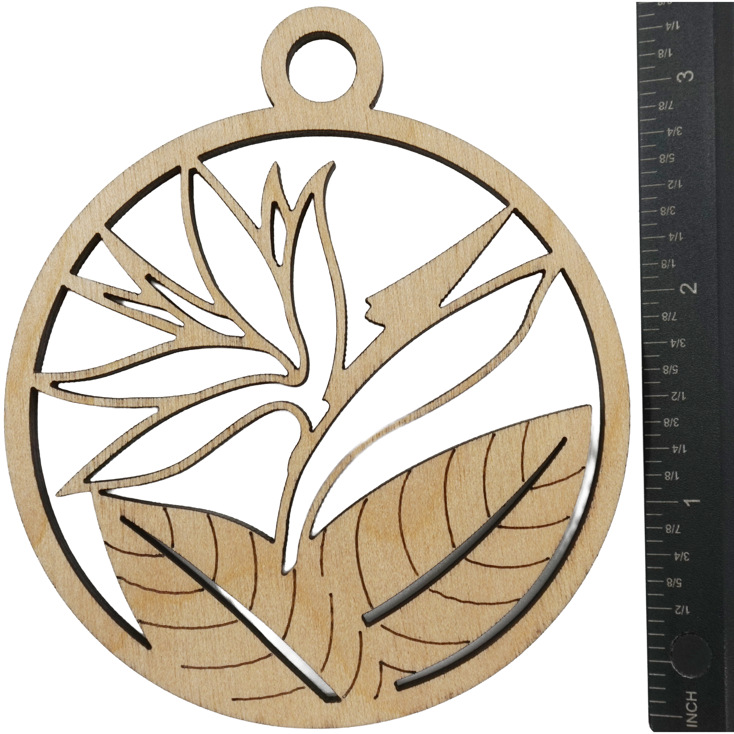 Bird Of Paradise Wooden Keepsake