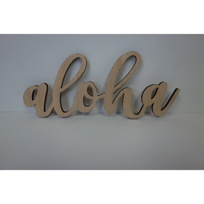 Aloha Decorative Piece