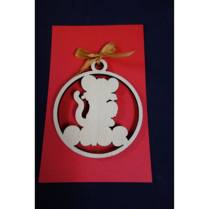 2020 Year of the Rat Ornament